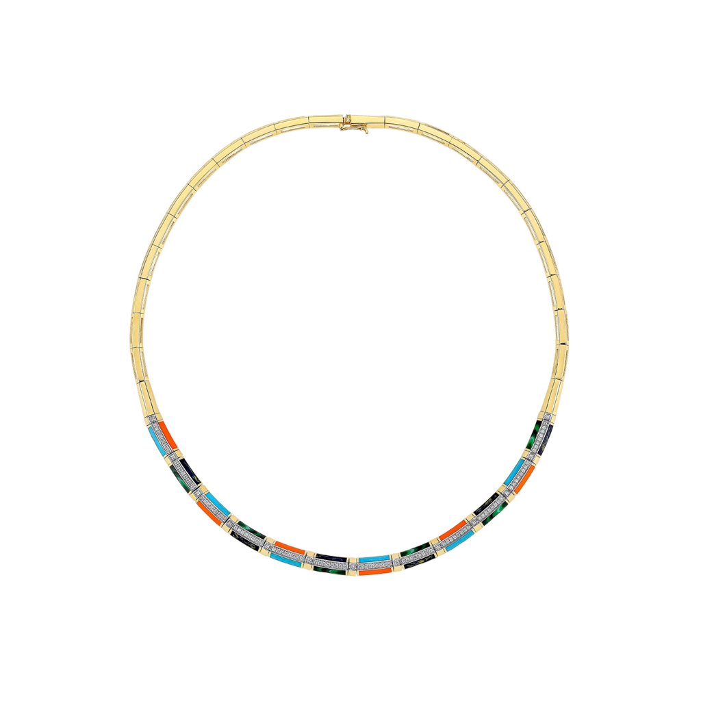 Pulse Mosaic Kolye - MuffGem