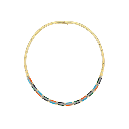 Pulse Mosaic Kolye - MuffGem
