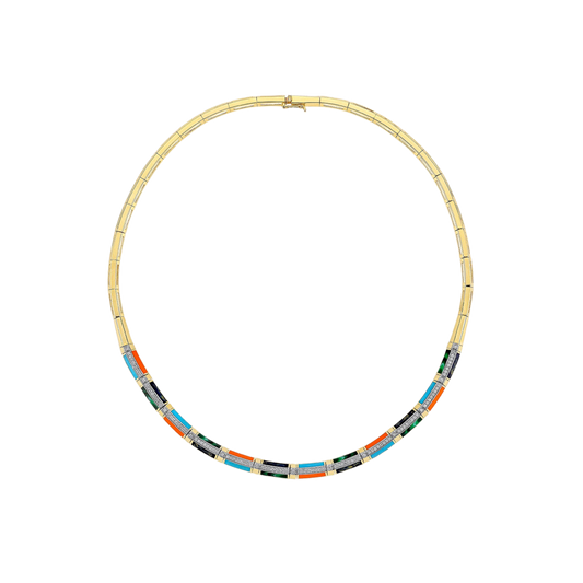 Pulse Mosaic Kolye - MuffGem