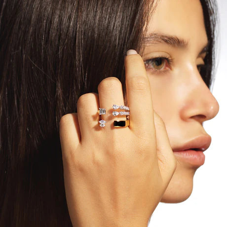 Freedom Twist Yüzük - MuffGem