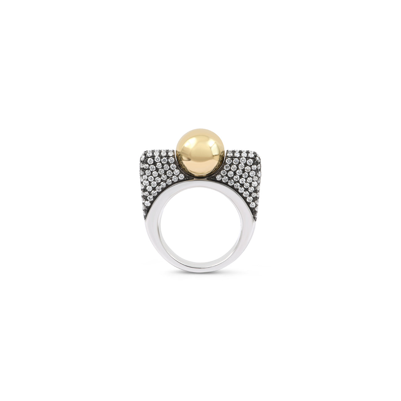 Moon Crest Ring