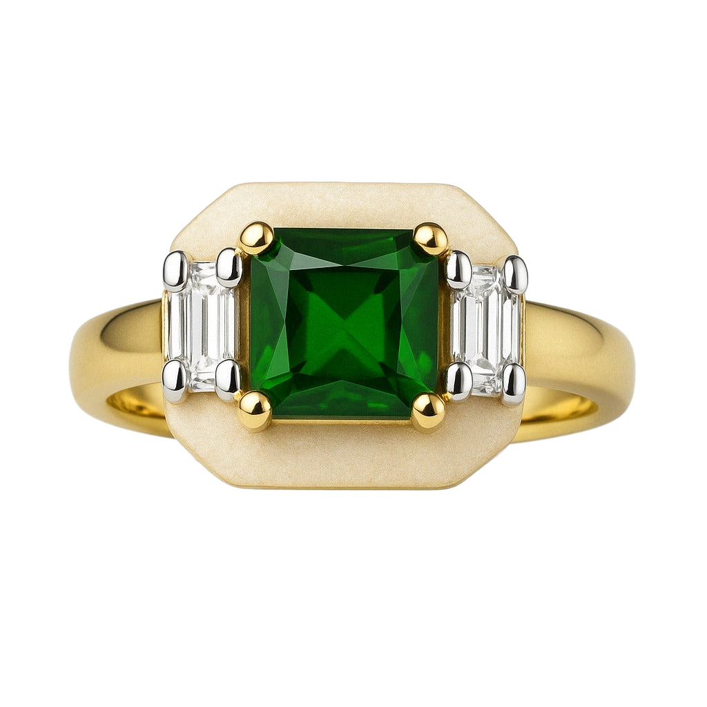 Regal Verde Yüzük - MuffGem