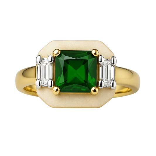Regal Verde Yüzük - MuffGem