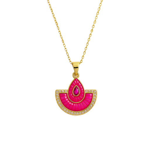 Rosette Reverie Necklace