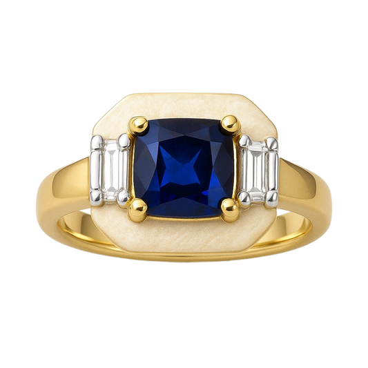Sapphire Dominion Yüzük - MuffGem