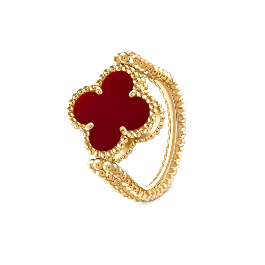Кольцо VCA Scarlet Grace Ring (импортированная коробочная модель)