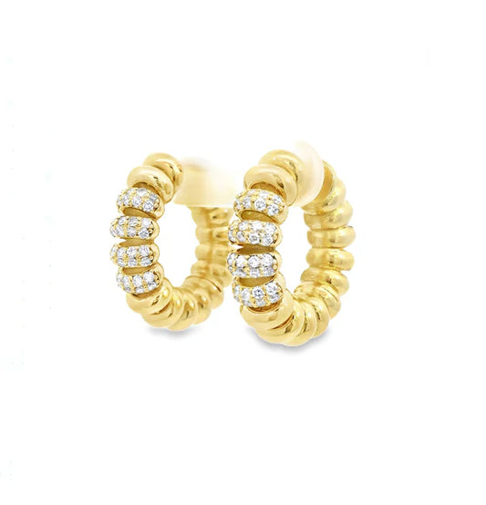 Brillobeam Hoops Küpe - MuffGem