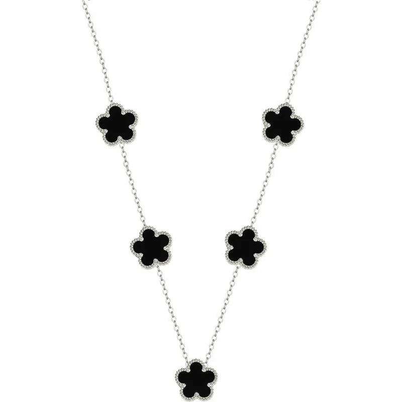 VCA Kolye Siyah - MuffGem