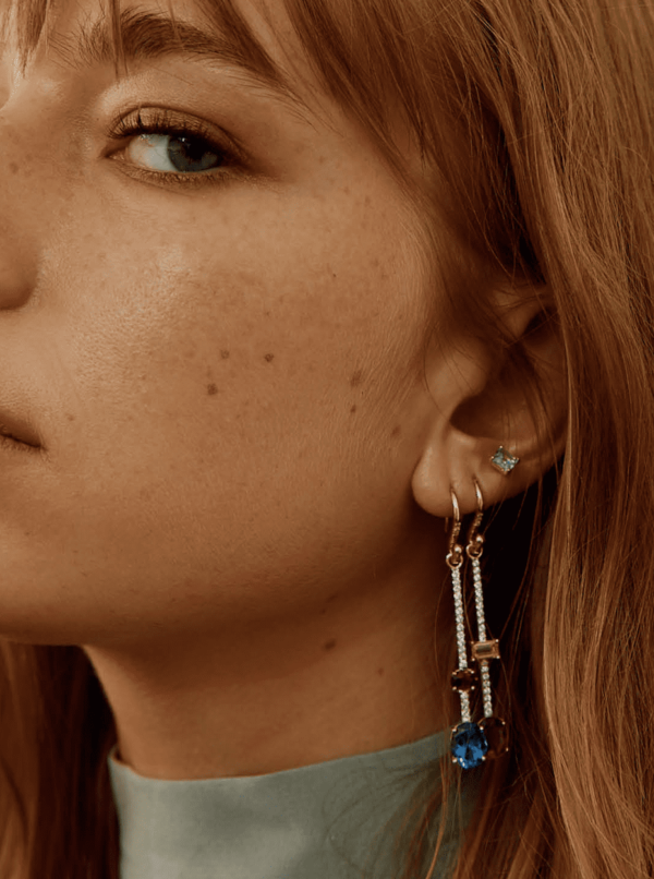 Orion Line Küpe - MuffGem