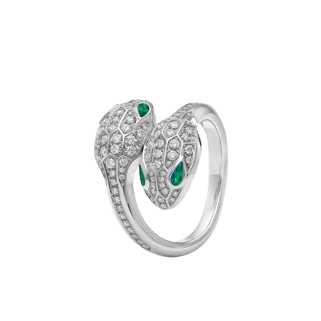 Serpentine Grace Yüzük - MuffGem