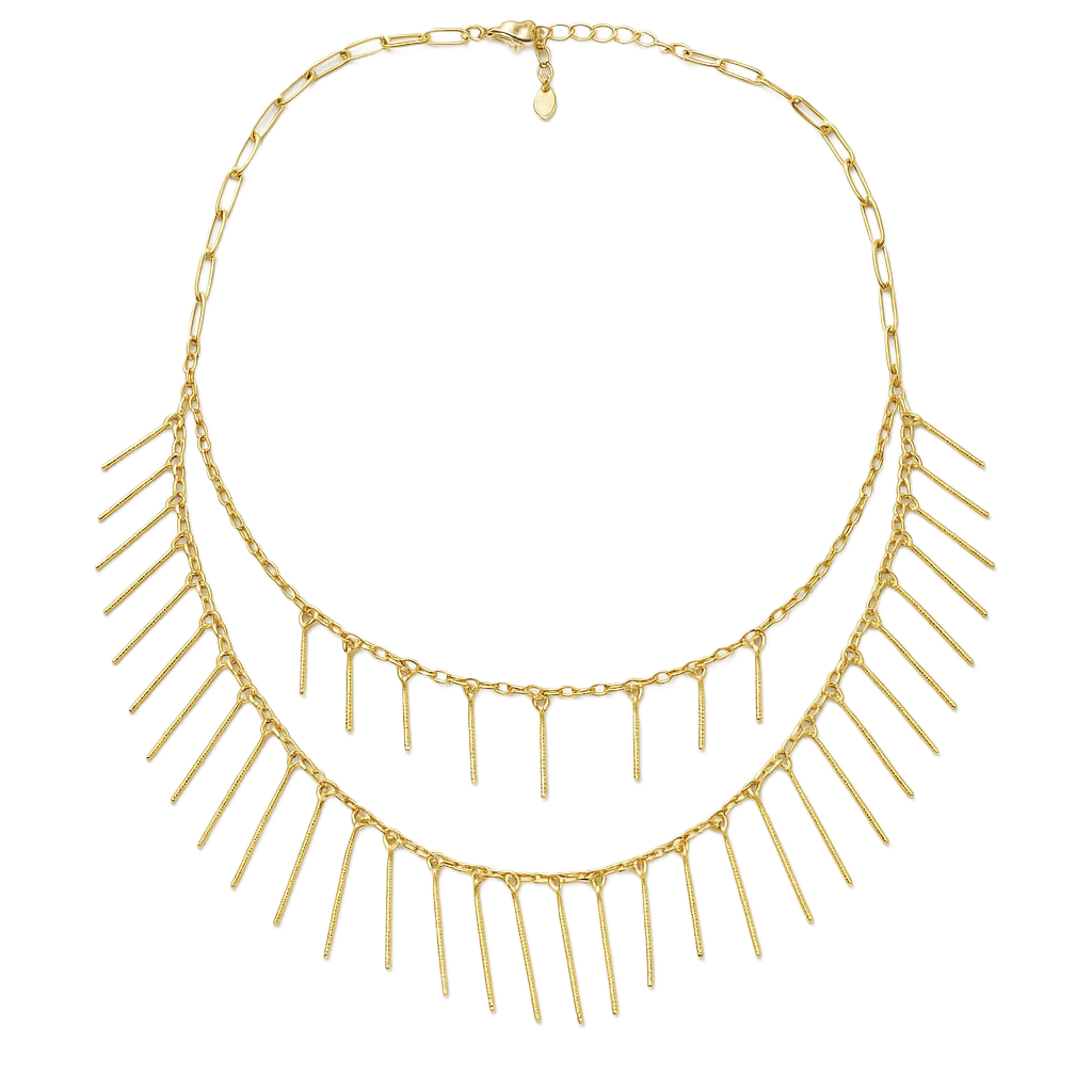 Solar Fringe Kolye - MuffGem