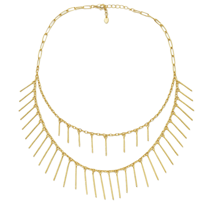 Solar Fringe Kolye - MuffGem
