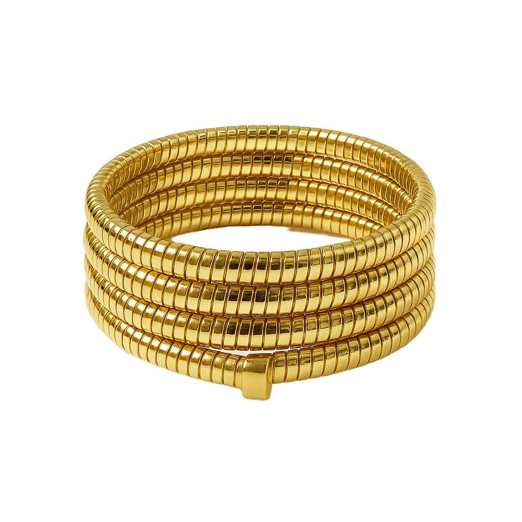 Spiral Elegance Bileklik - MuffGem