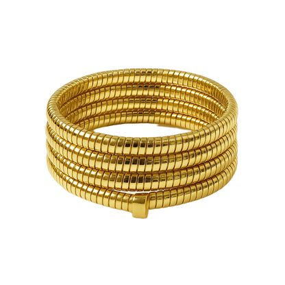 Spiral Elegance Bileklik - MuffGem