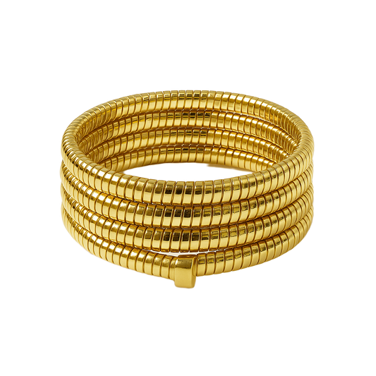 Spiral Elegance Bileklik - MuffGem
