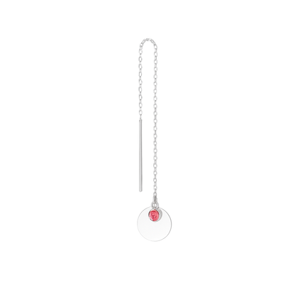 Stella Disc Earring