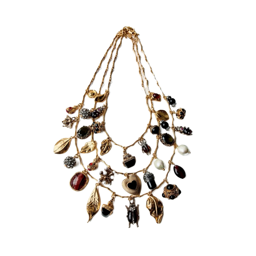Tri-Gleam Charm Kolye - MuffGem