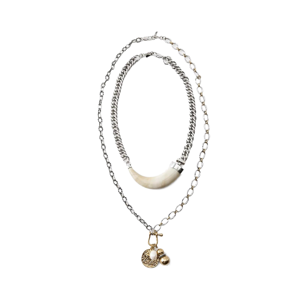 Twin Horn Kolye - MuffGem