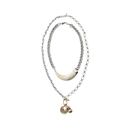 Twin Horn Kolye - MuffGem