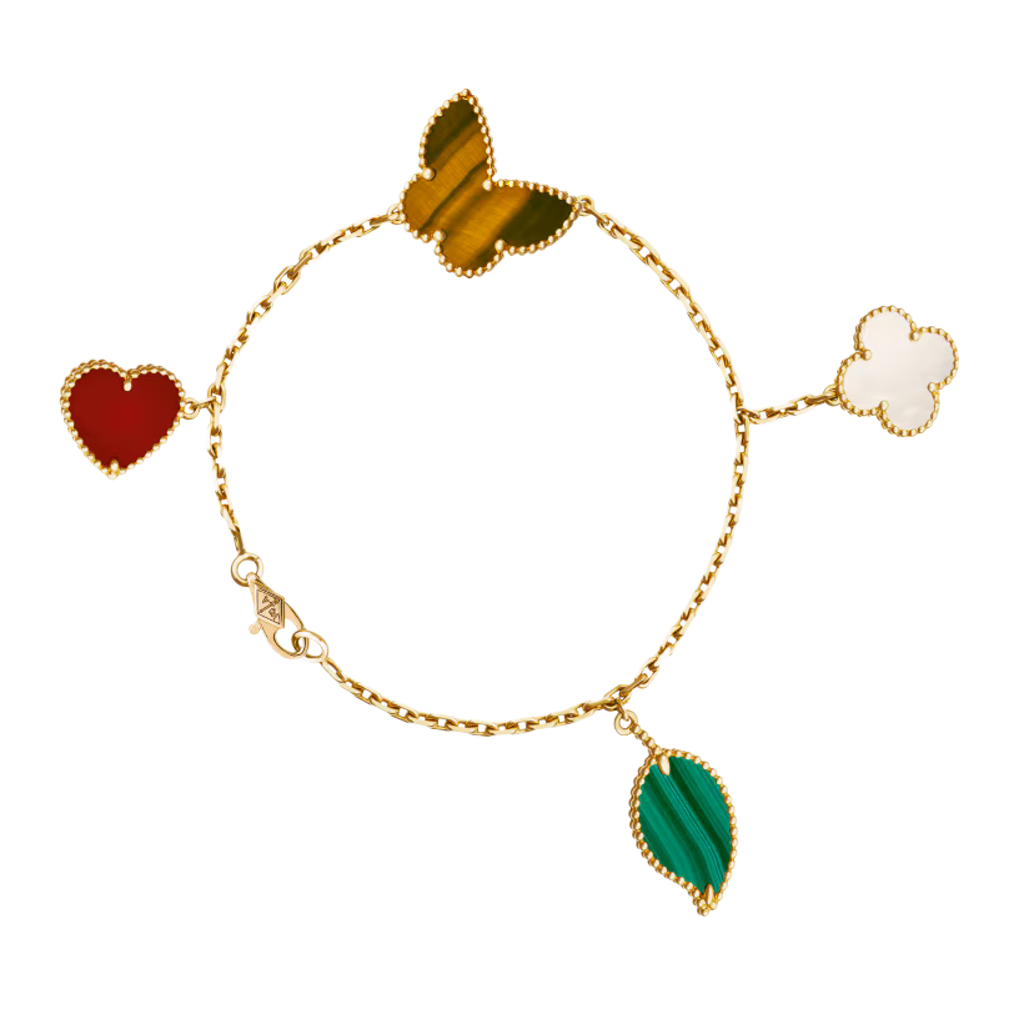 VCA Fleur d'Aura Bracelet (Imported Boxed Model)