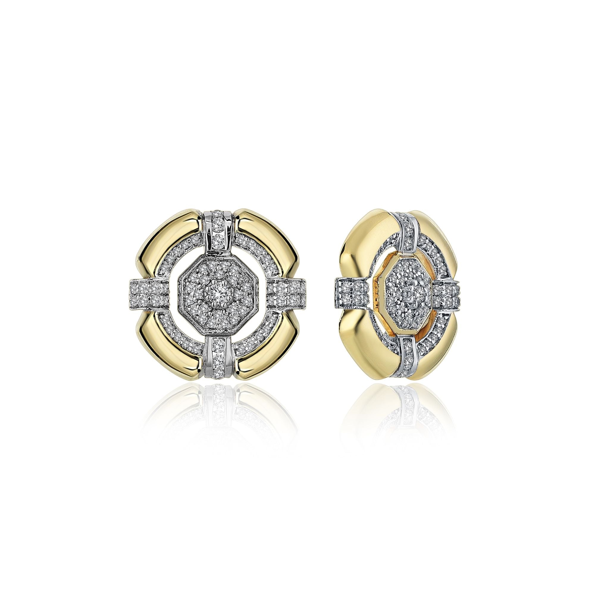 Aurum Crest Küpe - MuffGem