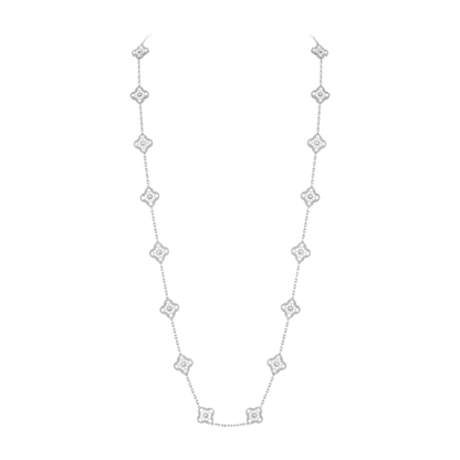 VCA Aurivine Kolye (İthal Kutulu Model)