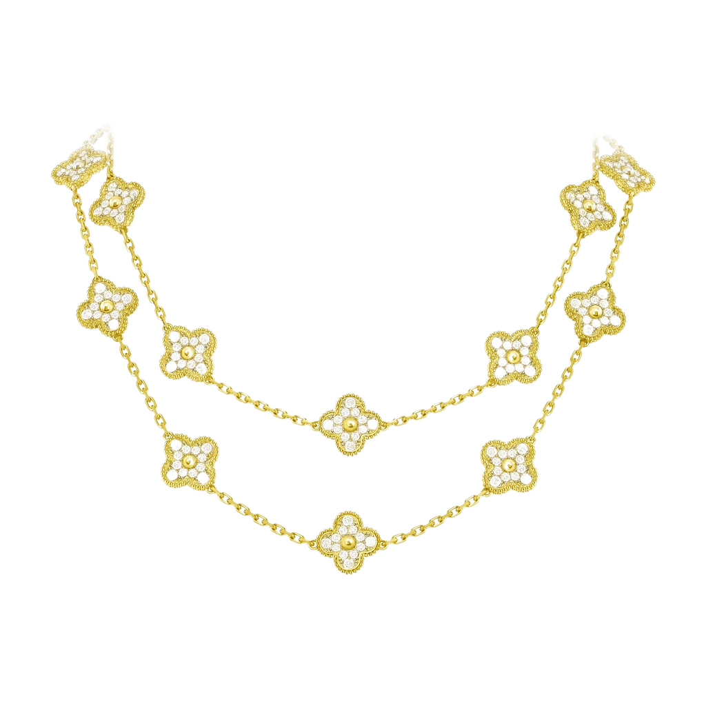 VCA Aurivine Necklace (Imported Boxed Model)