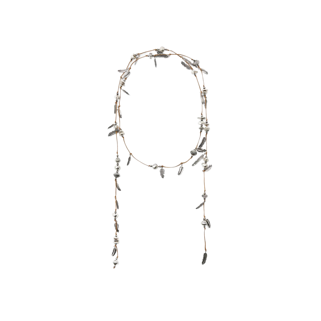 Velora Featherline Necklace