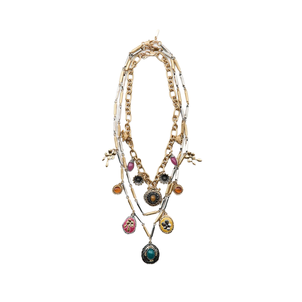Florencia Amulet Necklace