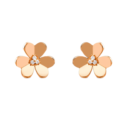 VCA Eterna Fleur Küpe (İthal Kutulu Model)