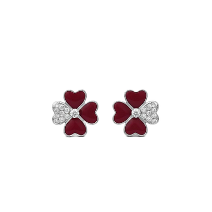 VCA Fortune Bloom Küpe (İthal Kutulu Model)