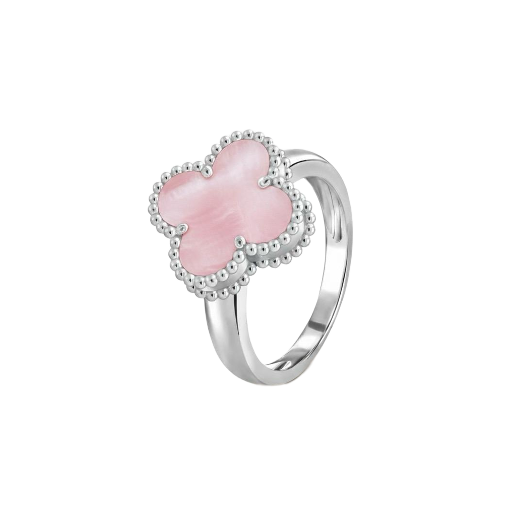 VCA Radiant Clover Ring (Imported Boxed Model)