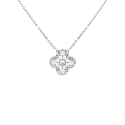 VCA Clovisse Pure Kolye (İthal Kutulu Model)