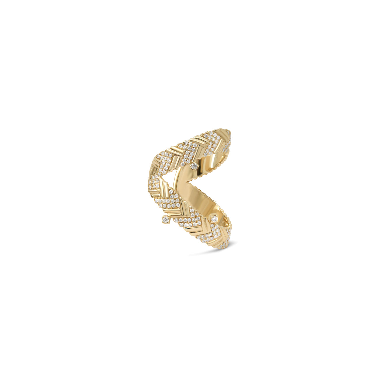 Triumph Pavé Earcuff - MuffGem