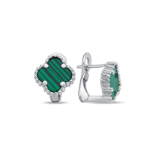VCA Green Amora Küpe (İthal Kutulu Model)