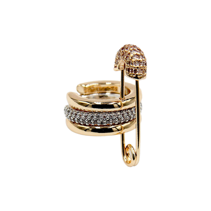 Vanguard Pin Earcuff - MuffGem