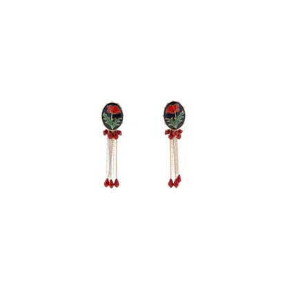 Veloura Poppy Küpe