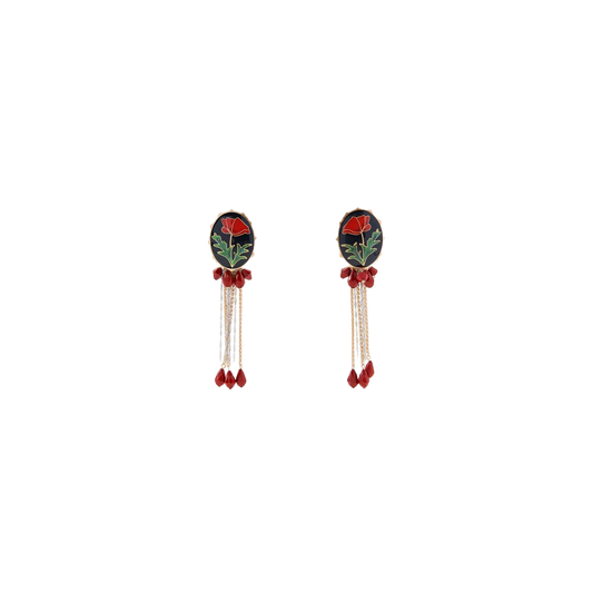 Veloura Poppy Küpe