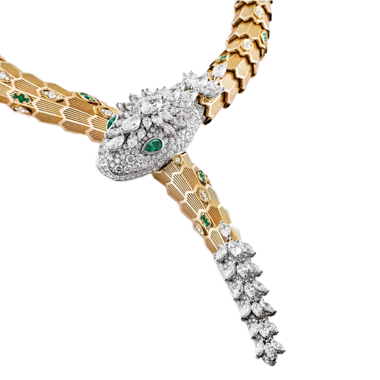 Verdantia Serpent Kolye (İthal Kutulu Model)
