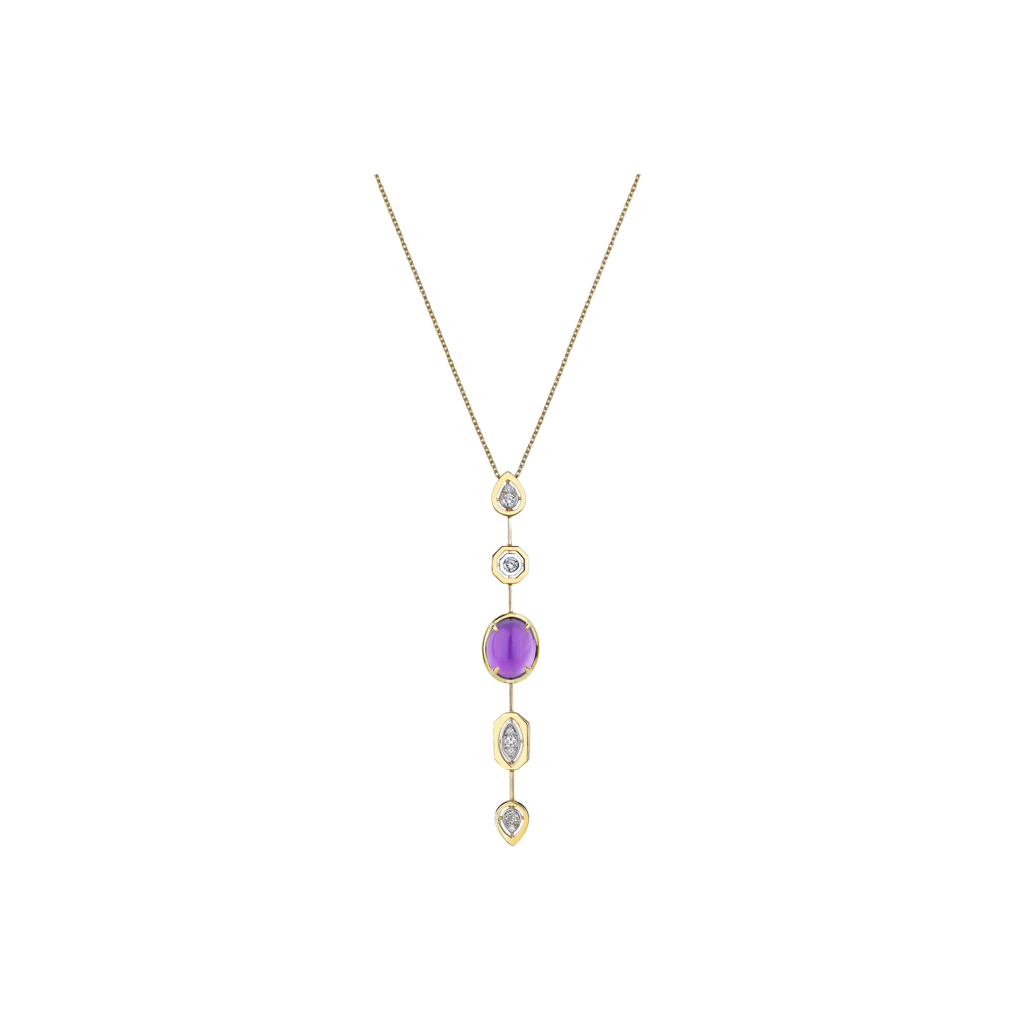 Violet Vision Kolye - MuffGem