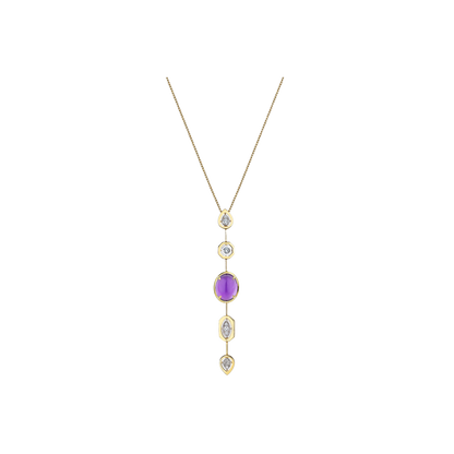 Violet Vision Kolye - MuffGem
