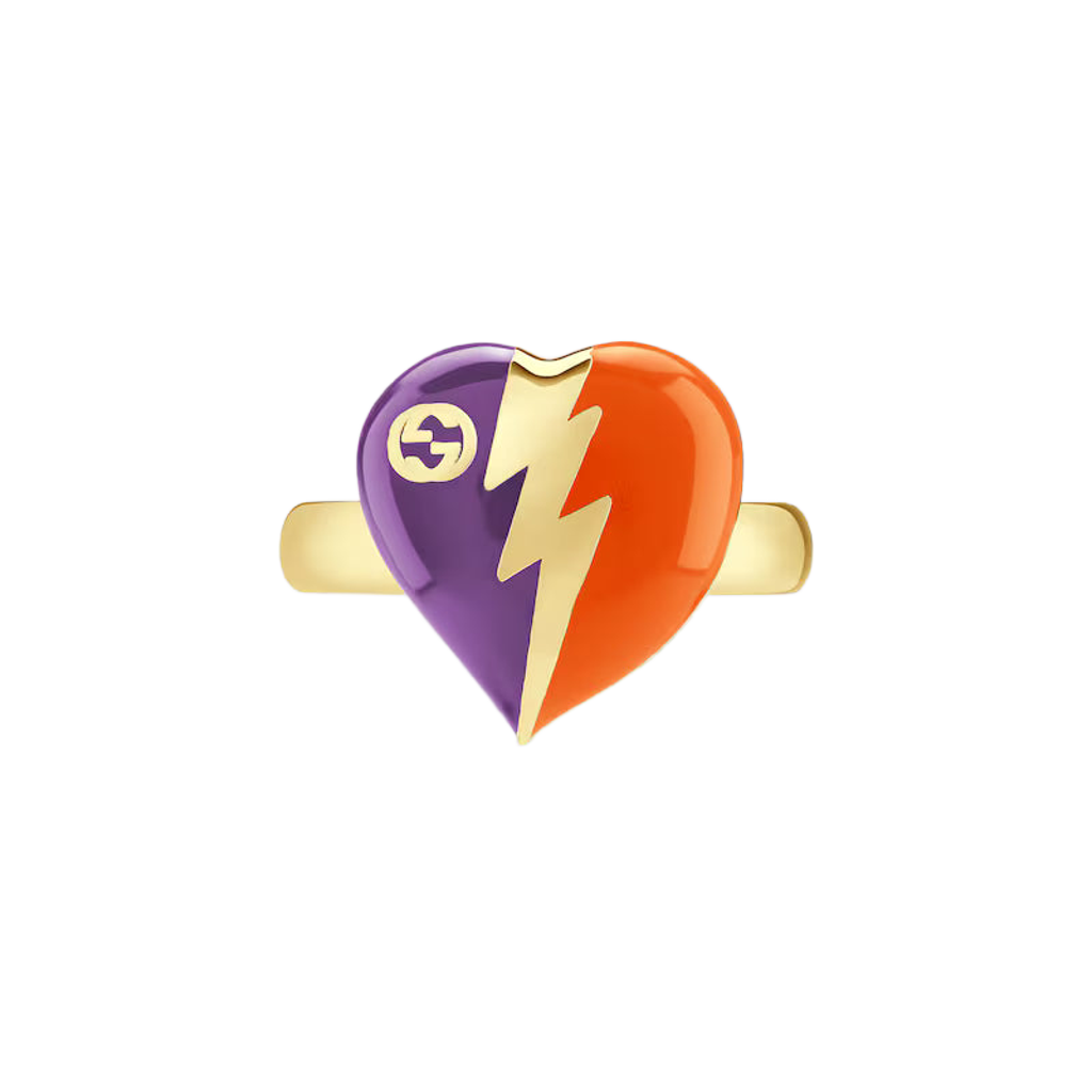 Volt Heart Yüzük (İthal Kutulu Model)