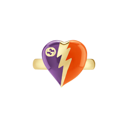 Volt Heart Yüzük (İthal Kutulu Model)
