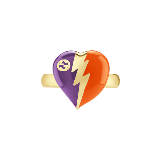 Volt Heart Yüzük (İthal Kutulu Model)