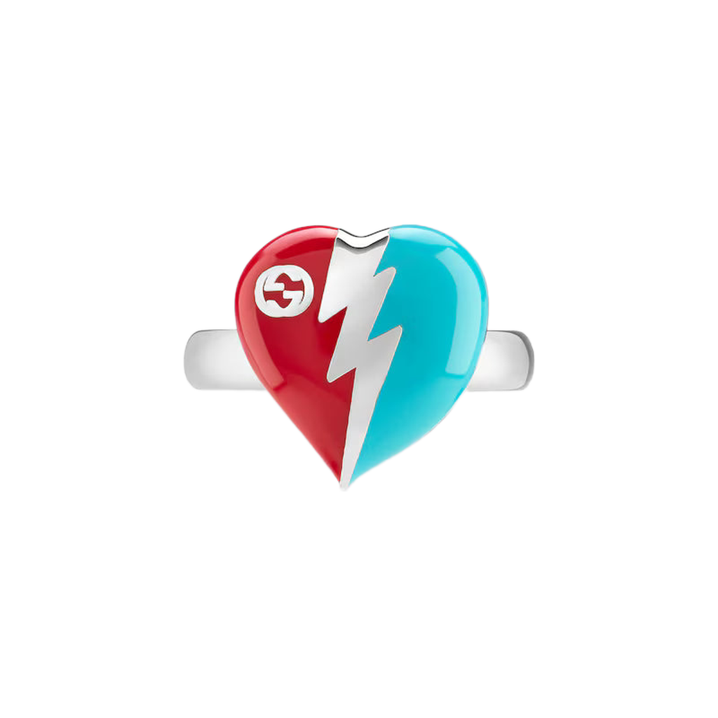 Volt Heart Yüzük (İthal Kutulu Model)