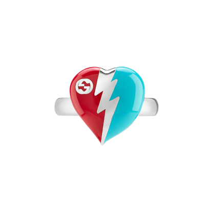 Volt Heart Yüzük (İthal Kutulu Model)