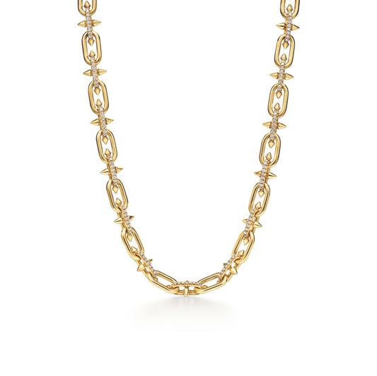 Golden Allure Kolye - MuffGem