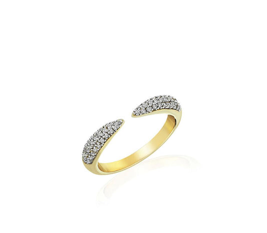Delicate Stone Yüzük (Serçe Parmak) - MuffGem