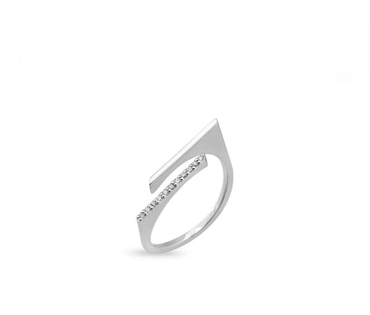 Sleek Edge Yüzük - MuffGem