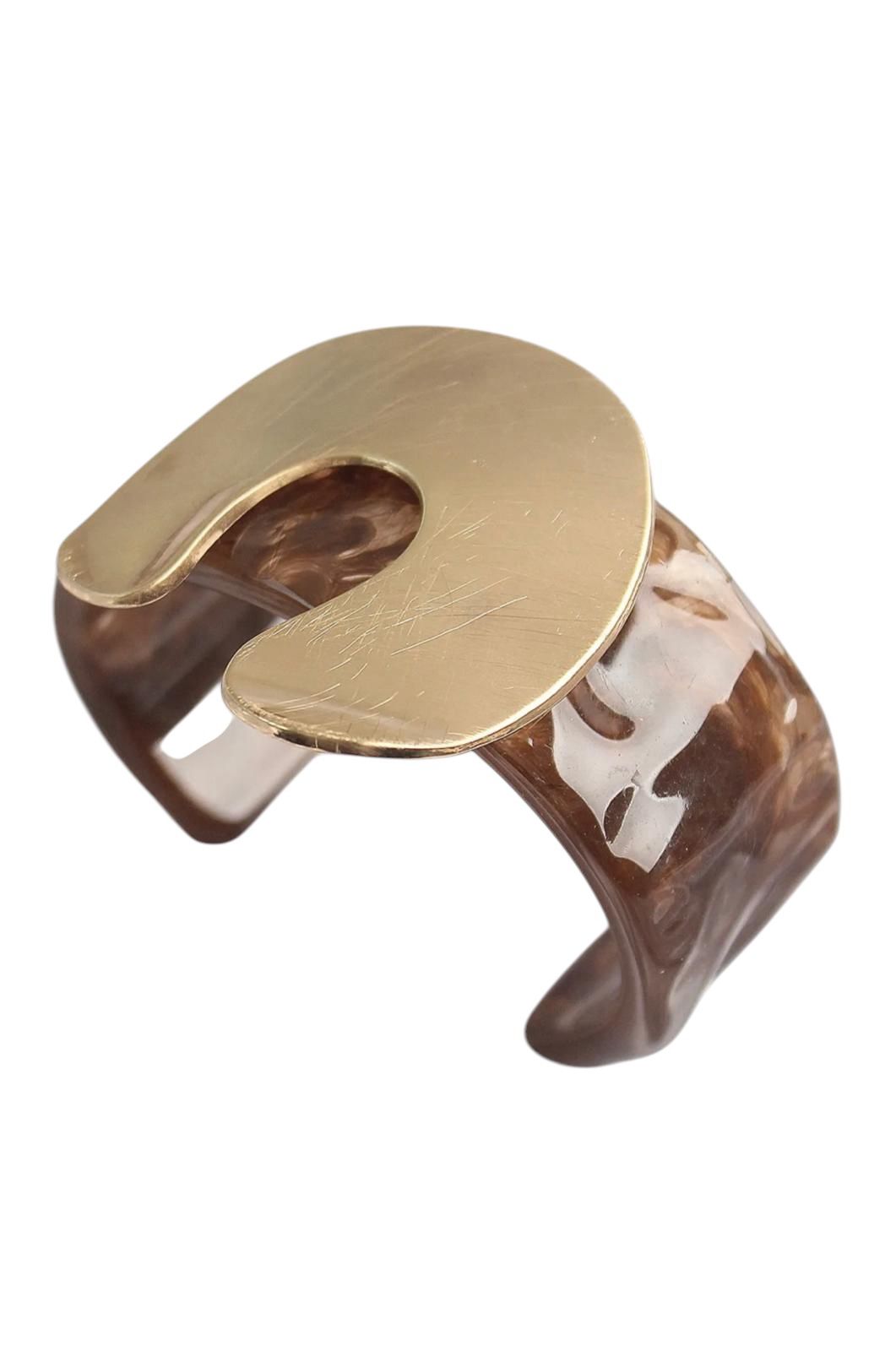 Caramel Cut Kelepçe - MuffGem
